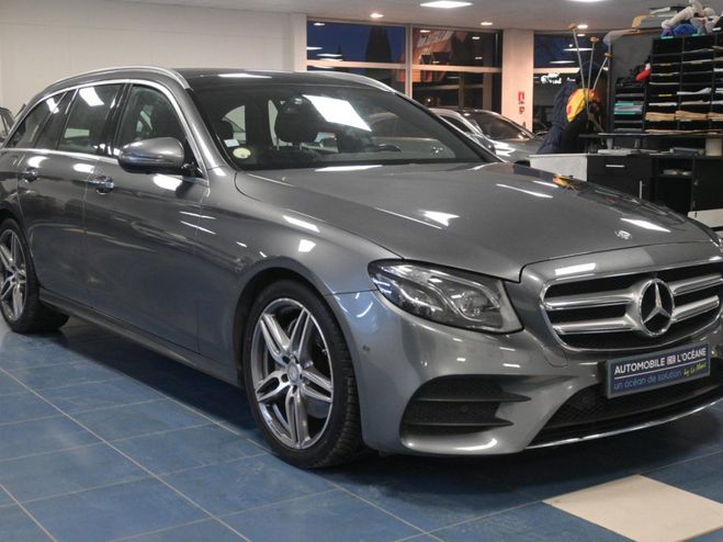 Mercedes Classe E BREAK 220 d 9G-Tronic Sportline Gris de 2016