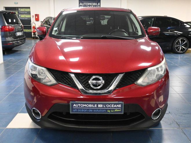 Nissan Qashqai 1.6 dCi 130 Stop/Start Acenta ROUGE FONCE de 2015