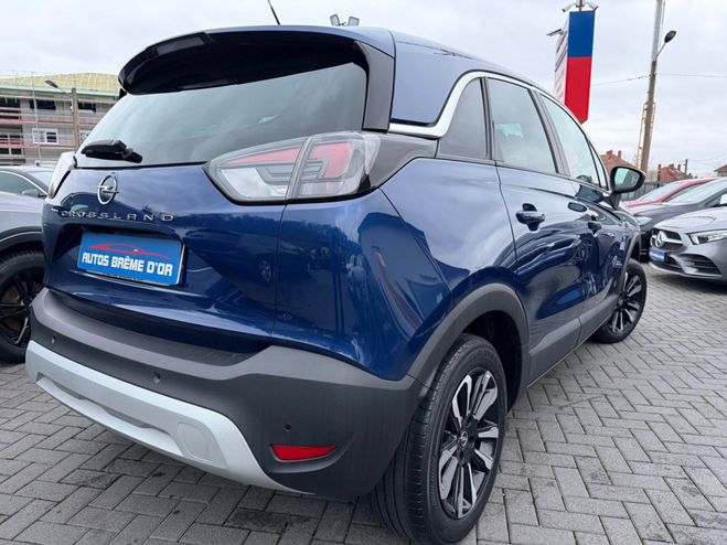 Opel Crossland X 199/mois GARANTIE 6 ANS Turbo 130ch BVA6 Bleu de 2023