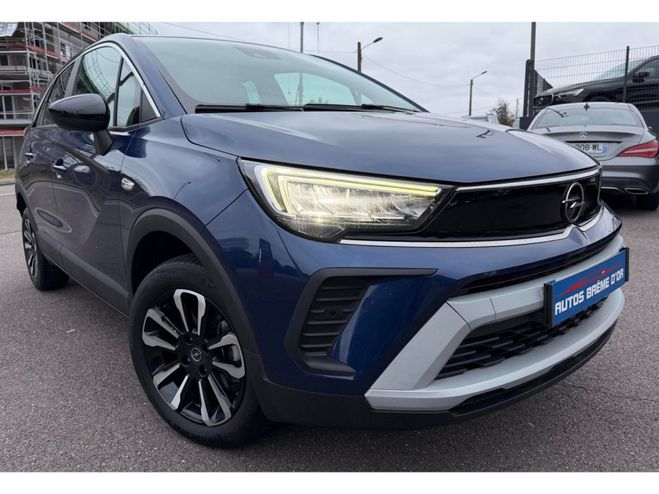 Opel Crossland X 199/mois GARANTIE 6 ANS Turbo 130ch BVA6 Bleu de 2023