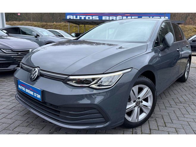 Volkswagen Golf 8 289/mois GARANTIE 6 ANS 2.0 TDI DSG7 S Gris de 2022