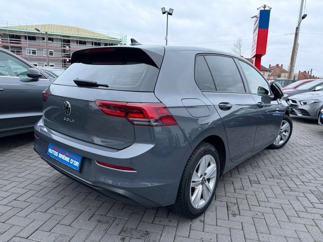 Volkswagen Golf 8 289/mois GARANTIE 6 ANS 2.0 TDI DSG7 S Gris de 2022
