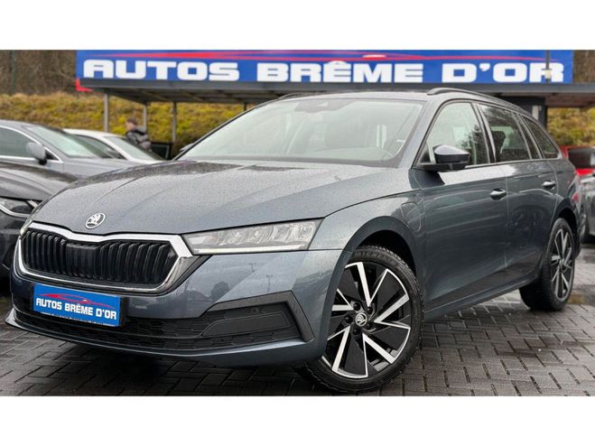 Skoda Octavia Combi 269/mois GARANTIE 6 ANS TSI PHEV i Gris de 2021