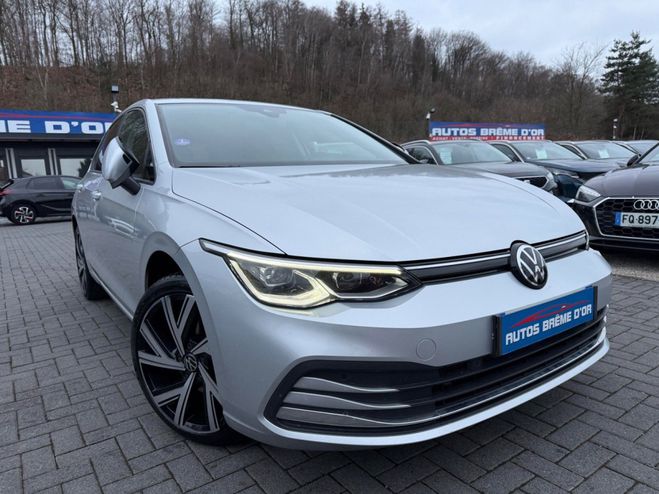 Volkswagen Golf 8 269/mois GARANTIE 6 ANS TSI 110ch JA R Gris de 2022