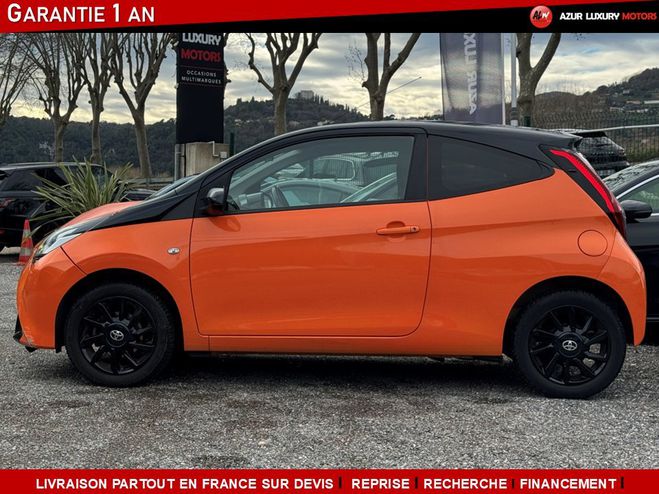 Toyota Aygo 1.0 VVT-i 72ch x-cite 2 3p ORANGE de 2019
