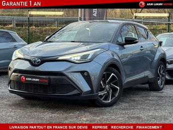  Voir d&eacute;tails -Toyota C HR 1.8 Hybrid - BV e-CVT - Graphic &agrave; Nice (06)