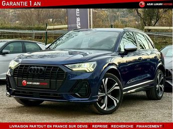  Voir d&eacute;tails -Audi Q3 35 TFSI 150ch S line S tronic 7 &agrave; Nice (06)