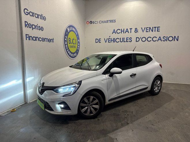 Renault Clio V STE 1.5 BLUE DCI 85CH AIR NAV Blanc de 2021
