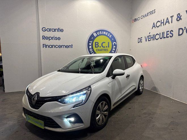 Renault Clio V STE 1.5 BLUE DCI 85CH AIR NAV Blanc de 2021