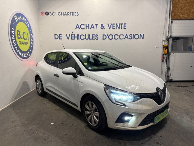 Renault Clio V STE 1.5 BLUE DCI 85CH AIR NAV Blanc de 2021
