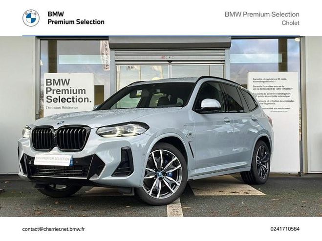 BMW X3 xDrive30e 292ch M Sport M Brooklyn Grau M�tallis� de 2022