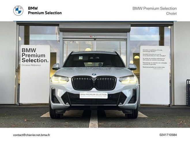 BMW X3 xDrive30e 292ch M Sport M Brooklyn Grau M�tallis� de 2022
