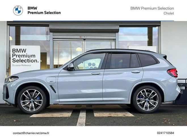 BMW X3 xDrive30e 292ch M Sport M Brooklyn Grau M�tallis� de 2022