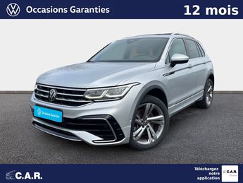  Voir d&eacute;tails -Volkswagen Tiguan 2.0 TDI 200ch DSG7 4Motion R-Line Exclus &agrave;  La Rochelle (17)