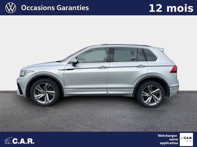 Volkswagen Tiguan 2.0 TDI 200ch DSG7 4Motion R-Line Exclus Gris de 2023