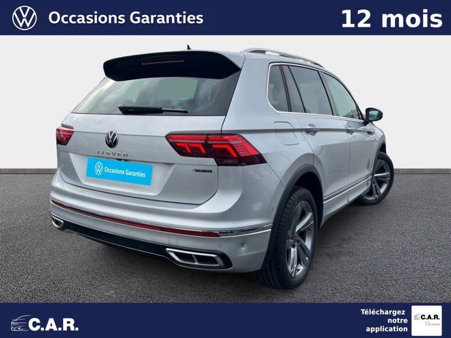 Volkswagen Tiguan 2.0 TDI 200ch DSG7 4Motion R-Line Exclus Gris de 2023