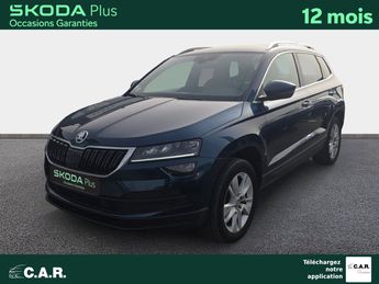  Voir d&eacute;tails -Skoda Karoq 2.0 TDI 150 ch SCR 4x4 DSG7 Style &agrave;  La Rochelle (17)