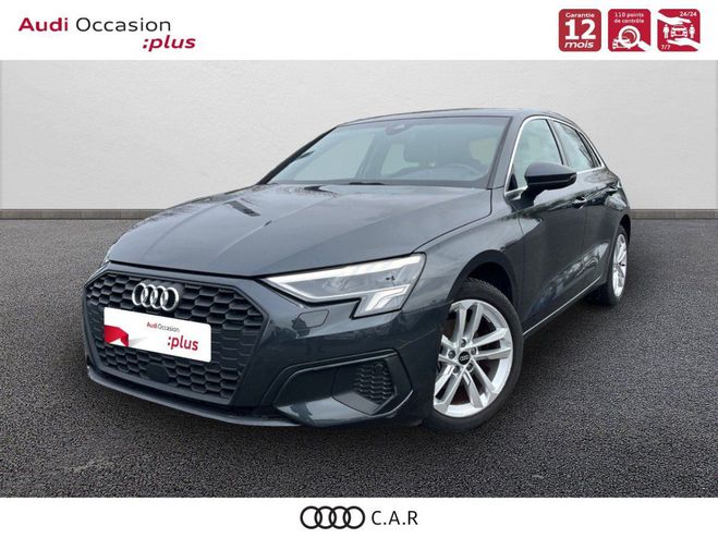Audi A3 Sportback 35 TFSI Mild Hybrid 150 S tron Gris de 2023