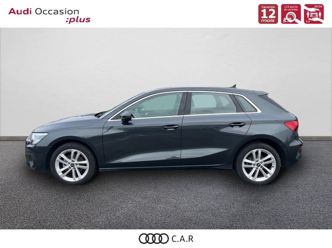 Audi A3 Sportback 35 TFSI Mild Hybrid 150 S tron Gris de 2023