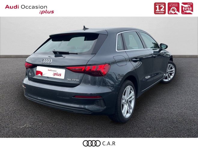 Audi A3 Sportback 35 TFSI Mild Hybrid 150 S tron Gris de 2023
