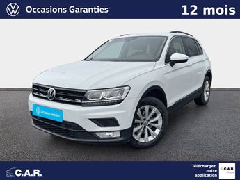  Voir d&eacute;tails -Volkswagen Tiguan 1.4 TSI ACT 150 BMT DSG6 Confortline &agrave;  La Rochelle (17)