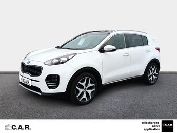  Voir d&eacute;tails -Kia Sportage 1.7 CRDi 115 ISG 4x2 GT Line &agrave;  La Rochelle (17)