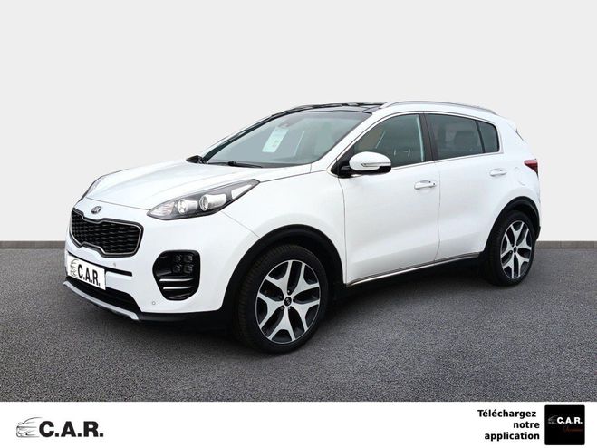 Kia Sportage 1.7 CRDi 115 ISG 4x2 GT Line Blanc de 2018