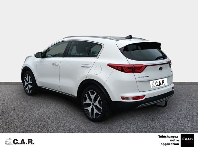 Kia Sportage 1.7 CRDi 115 ISG 4x2 GT Line Blanc de 2018