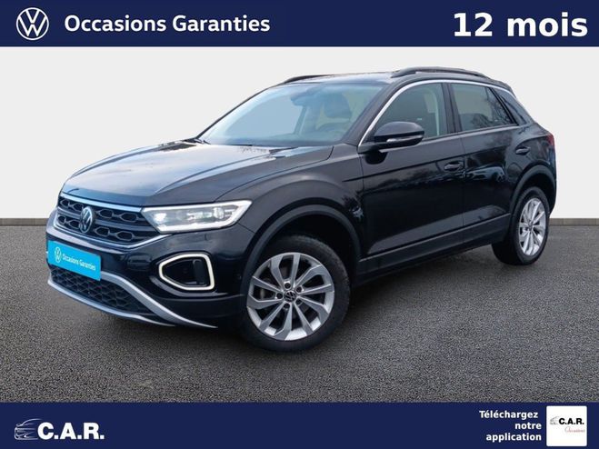Volkswagen T Roc 2.0 TDI 116 Start/Stop BVM6 Life Plus Noir de 2023