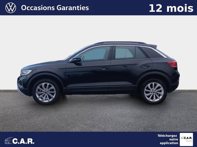 Volkswagen T Roc 2.0 TDI 116 Start/Stop BVM6 Life Plus Noir de 2023