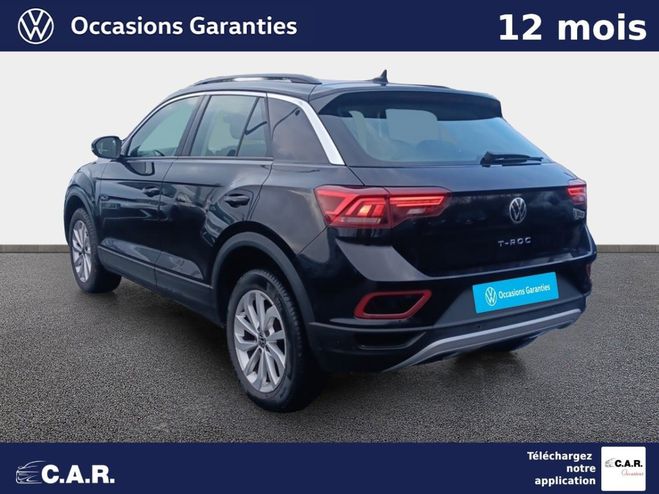 Volkswagen T Roc 2.0 TDI 116 Start/Stop BVM6 Life Plus Noir de 2023