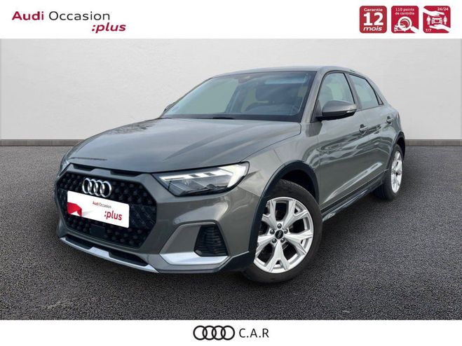 Audi A1 ALLSTREET 30 TFSI 110 ch S tronic 7 Desi Gris de 2022