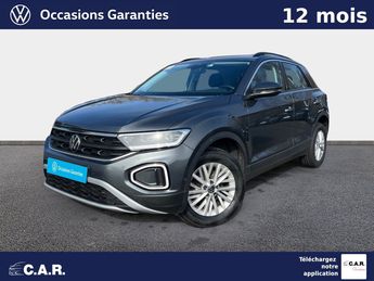  Voir d&eacute;tails -Volkswagen T Roc 1.0 TSI 110 Start/Stop BVM6 Life &agrave;  La Rochelle (17)