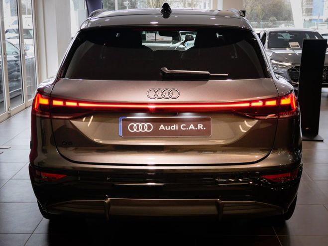 Audi Q6 e-tron 306 ch 100 kWh performance S line Gris de 2025