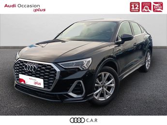  Voir d&eacute;tails -Audi Q3 Sportback 35 TFSI 150 ch S tronic 7 S li &agrave;  La Rochelle (17)