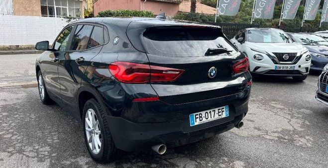 BMW X2 (F39) SDRIVE20IA 192CH LOUNGE PLUS DKG7  Noir de 2018