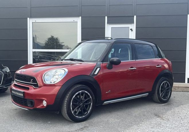 Mini Countryman COOPER SD 143CH ALL4 BVA Rouge de 2015