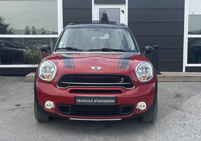 Mini Countryman COOPER SD 143CH ALL4 BVA Rouge de 2015