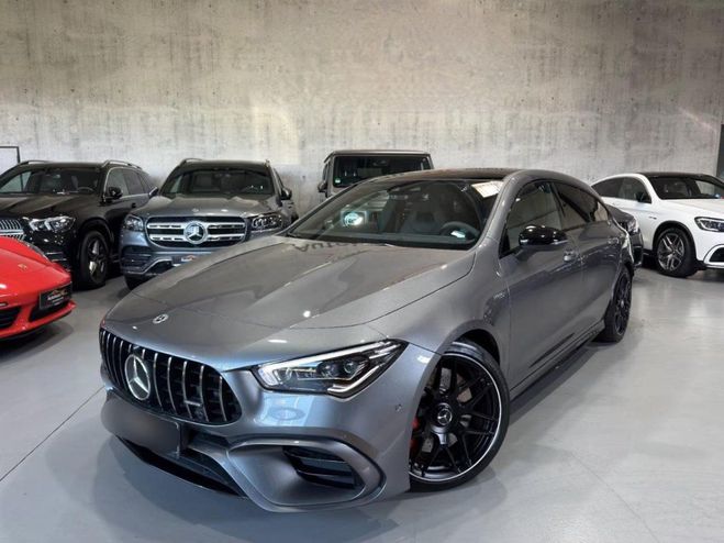 Mercedes Classe CLA ng Brake 45 S - BVA Speedshift DCT AMG - GRIS de 2021