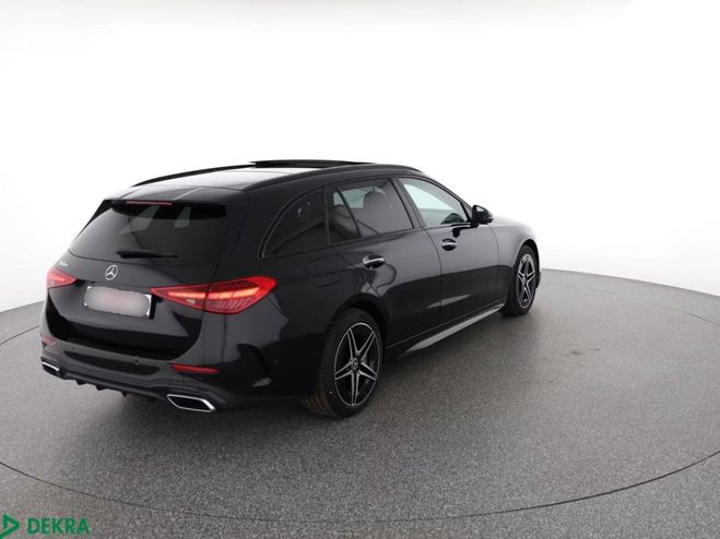 Mercedes Classe C Break 300 e - BVA 9G-Tronic - BM 206 AMG NOIR de 2022