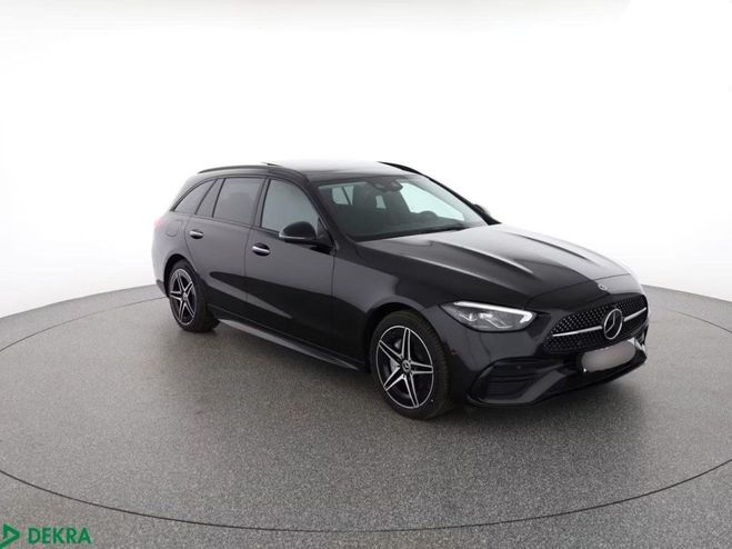 Mercedes Classe C Break 300 e - BVA 9G-Tronic - BM 206 AMG NOIR de 2022