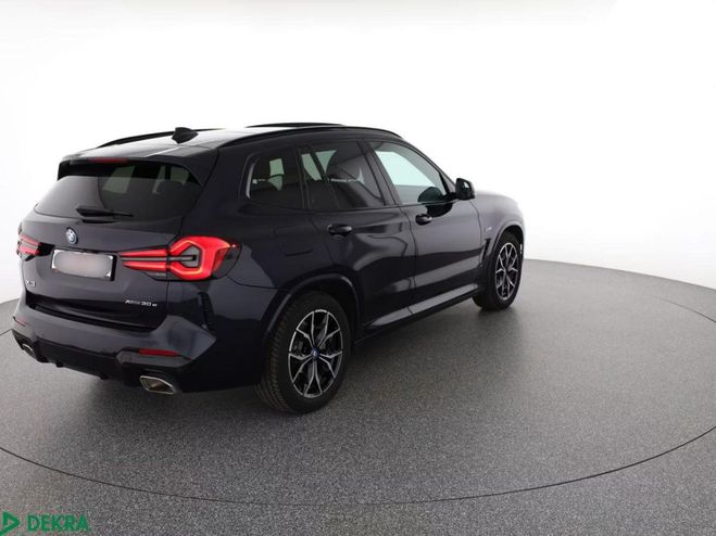 BMW X3 xDrive 30e - BVA Sport G01 F97 LCI M PHA NOIR de 2021
