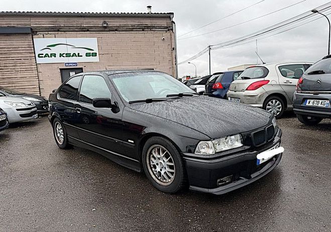 BMW Serie 3 (E36) 323 TI PACK M COMPACT Noir de 1997