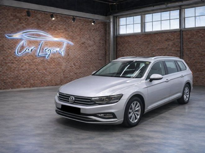 Volkswagen Passat SW 2.0 TDI EVO 150 DSG7 Business Gris Clair de 2021