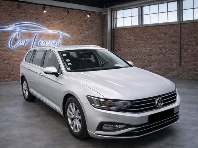 Volkswagen Passat SW 2.0 TDI EVO 150 DSG7 Business Gris Clair de 2021