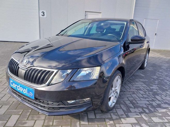 Skoda Octavia 1.6 CR TDi Style-GPS-CAR-PLAY-CLIM-GARAN Noir M�tallis� de 