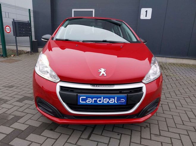 Peugeot 208 1.2i Access--AIRCO--BLUETTOOTH--GARANTIE Rouge de 