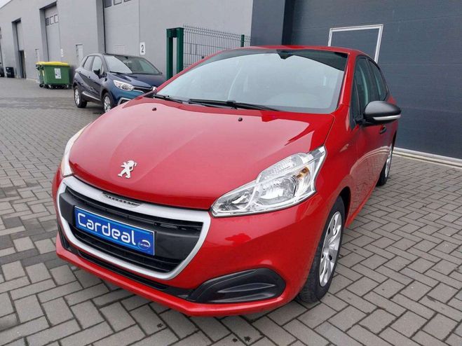 Peugeot 208 1.2i Access--AIRCO--BLUETTOOTH--GARANTIE Rouge de 