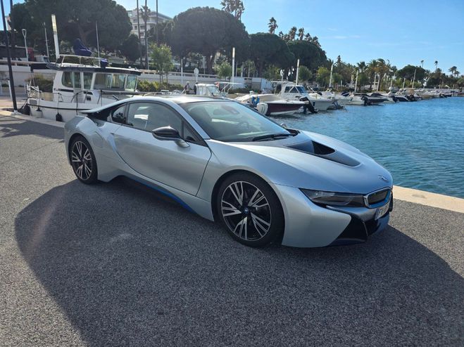BMW I8 i8 COUPE eDrive 1.5 HYBRID 362 Cv / 231  grise de 2016