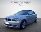 BMW Serie 1 120i Cabriolet - BVA Steptronic E88 Luxe &agrave; Mougins (06)